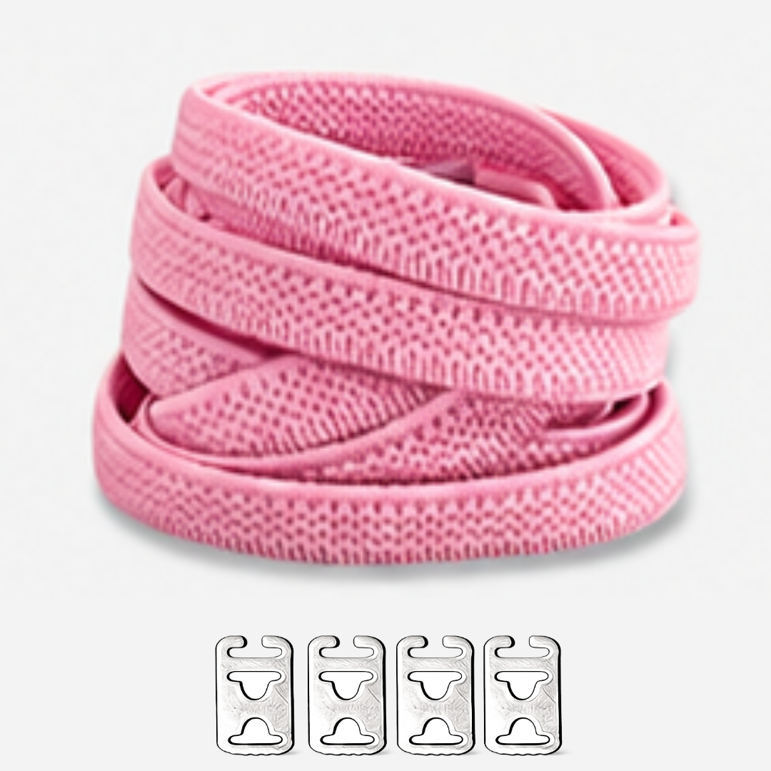 No Tie Elastic Shoelaces