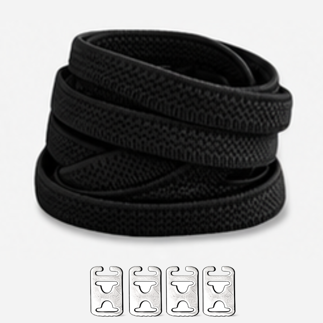 No Tie Elastic Shoelaces