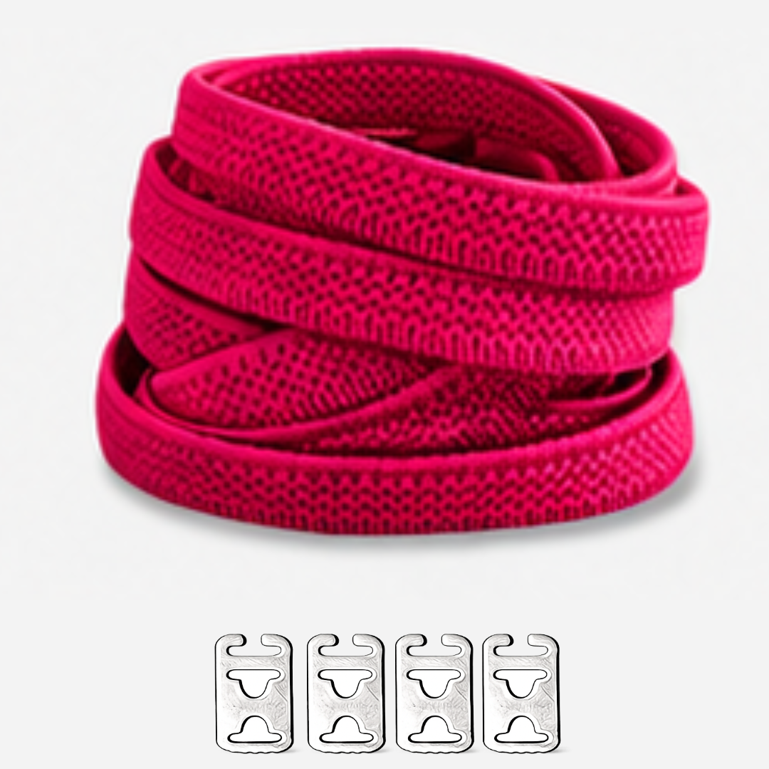 No Tie Elastic Shoelaces