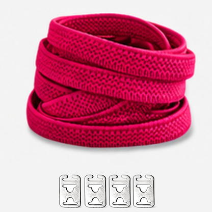 No Tie Elastic Shoelaces