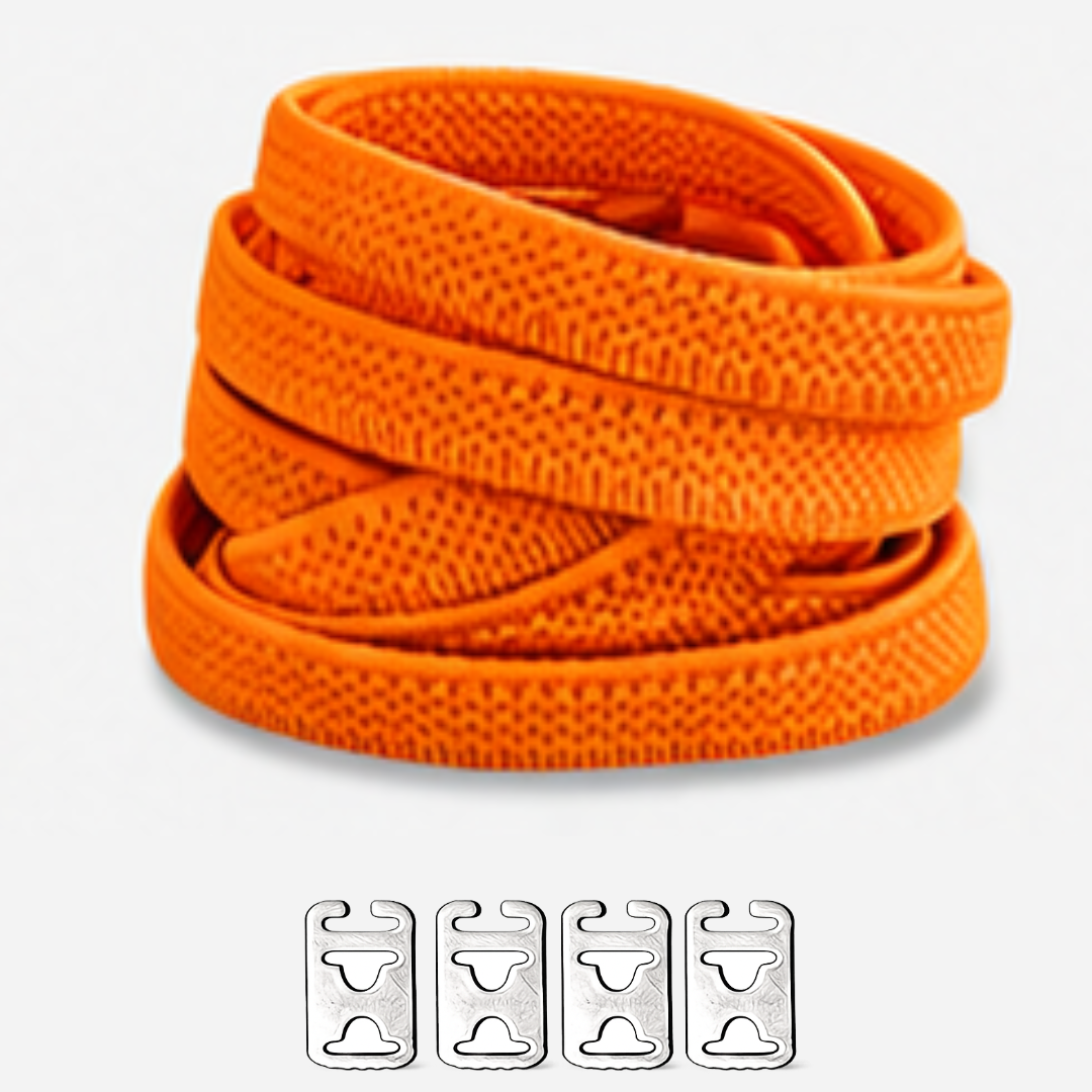 No Tie Elastic Shoelaces