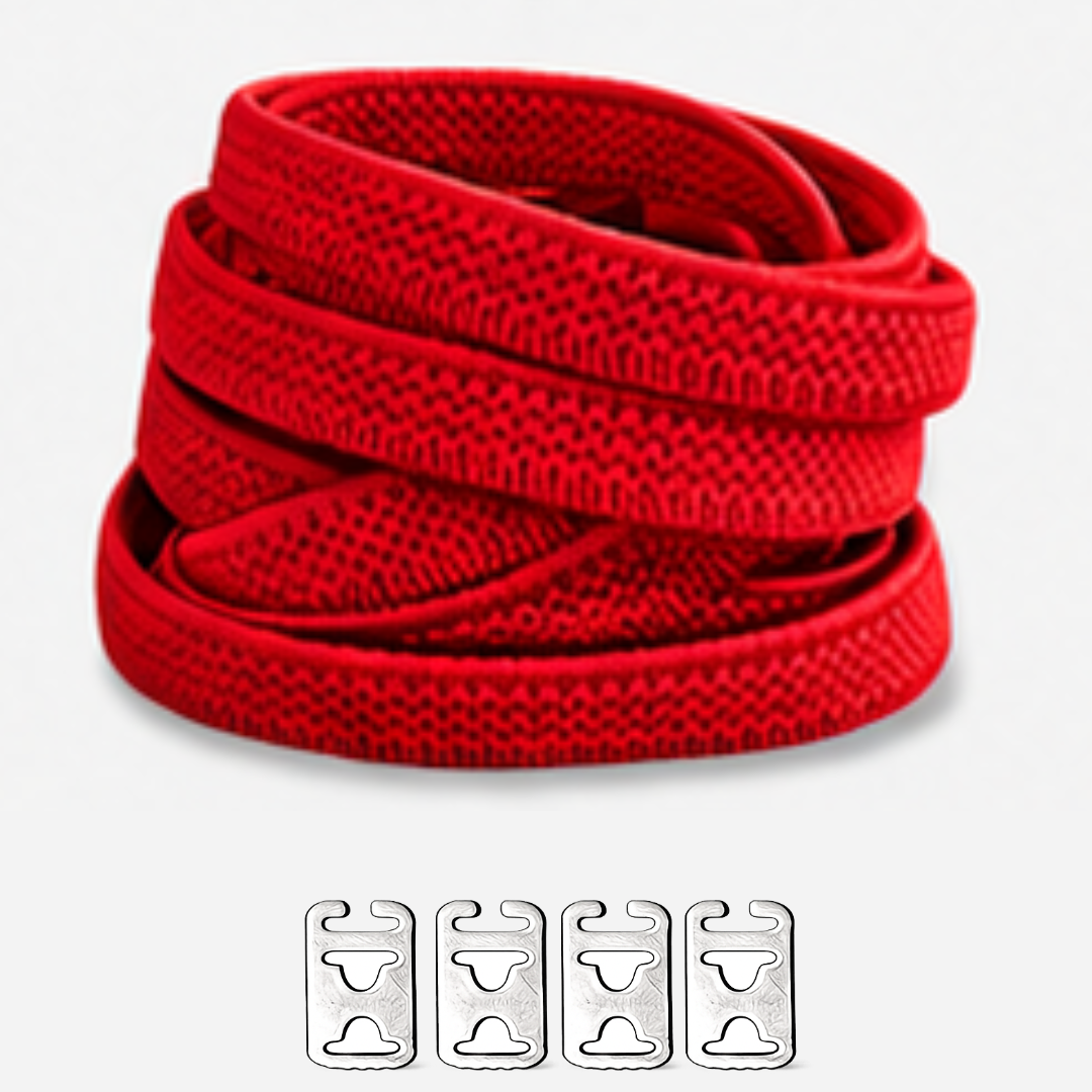 No Tie Elastic Shoelaces