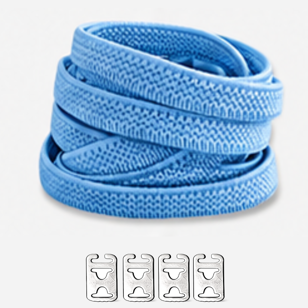No Tie Elastic Shoelaces