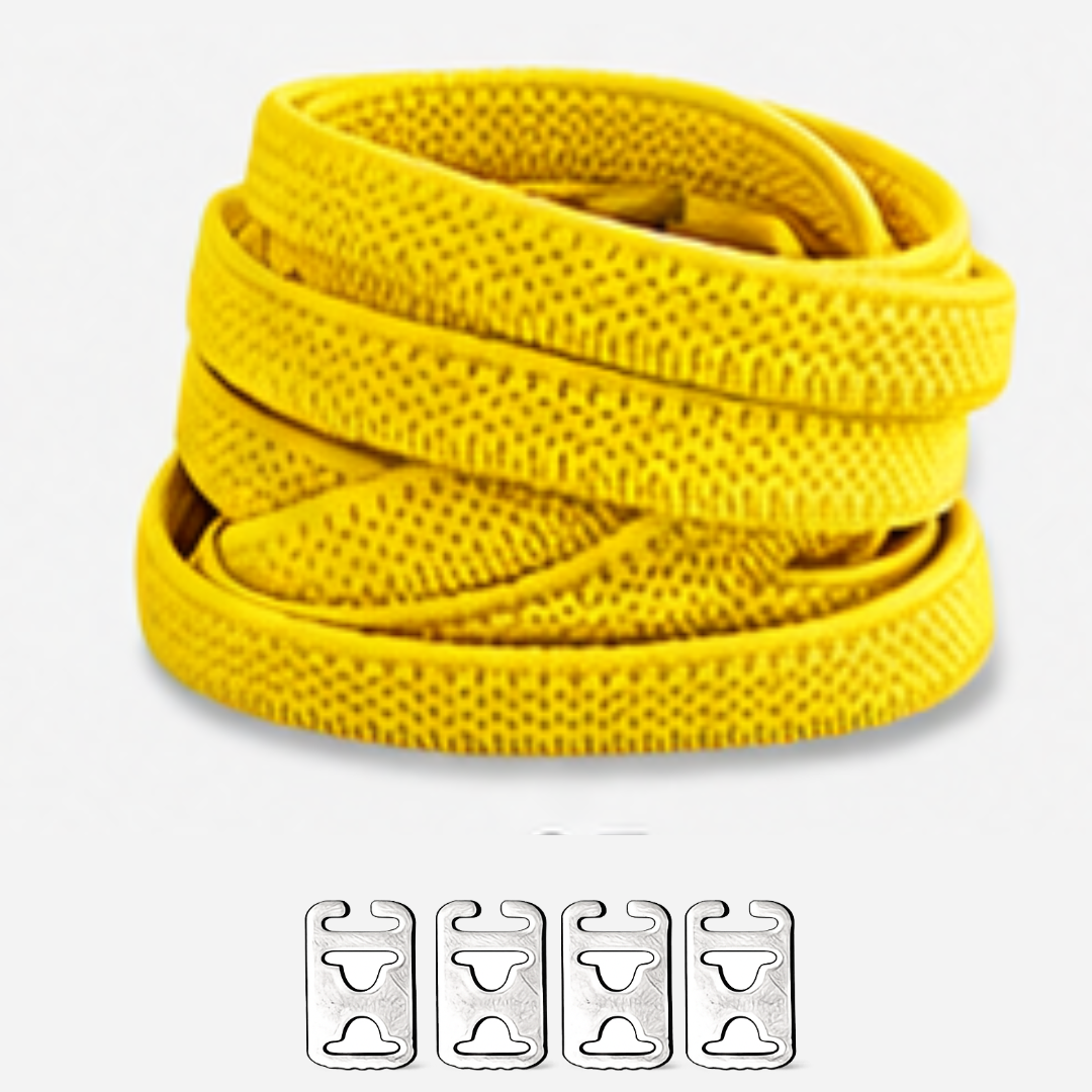 No Tie Elastic Shoelaces