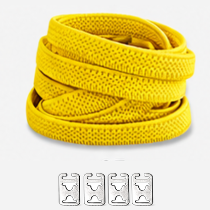 No Tie Elastic Shoelaces