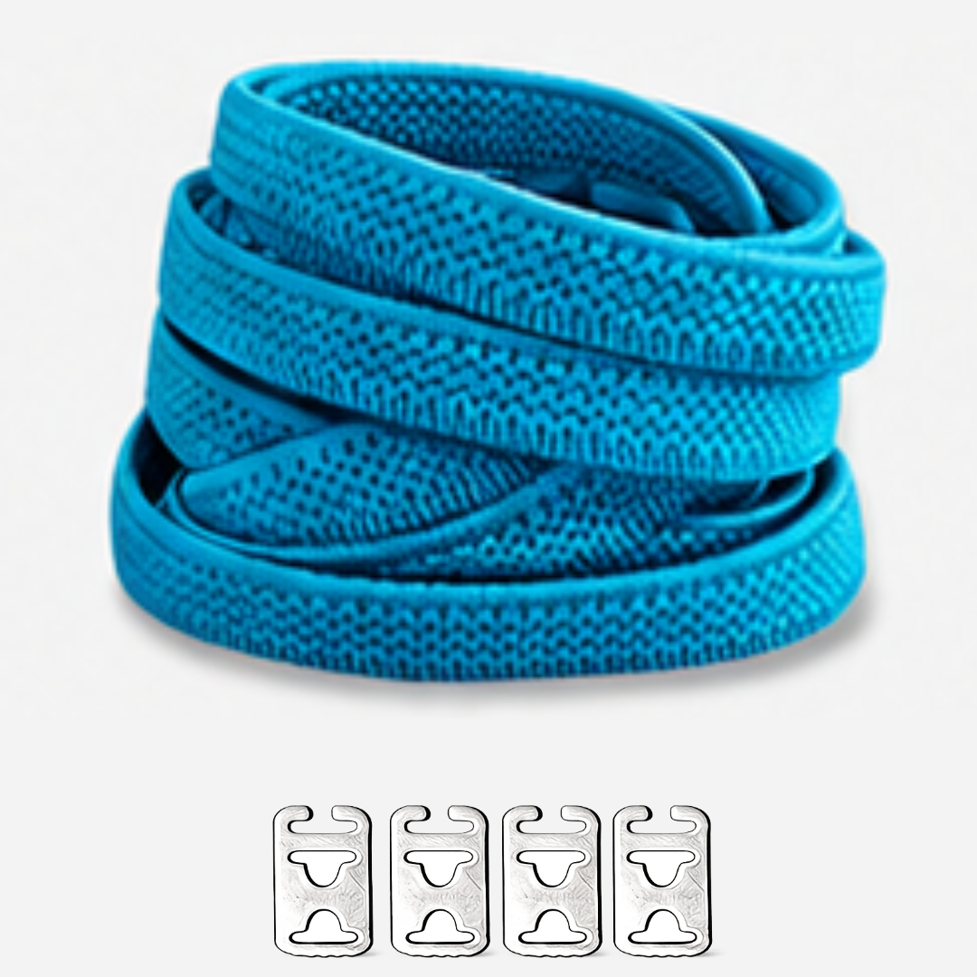 No Tie Elastic Shoelaces