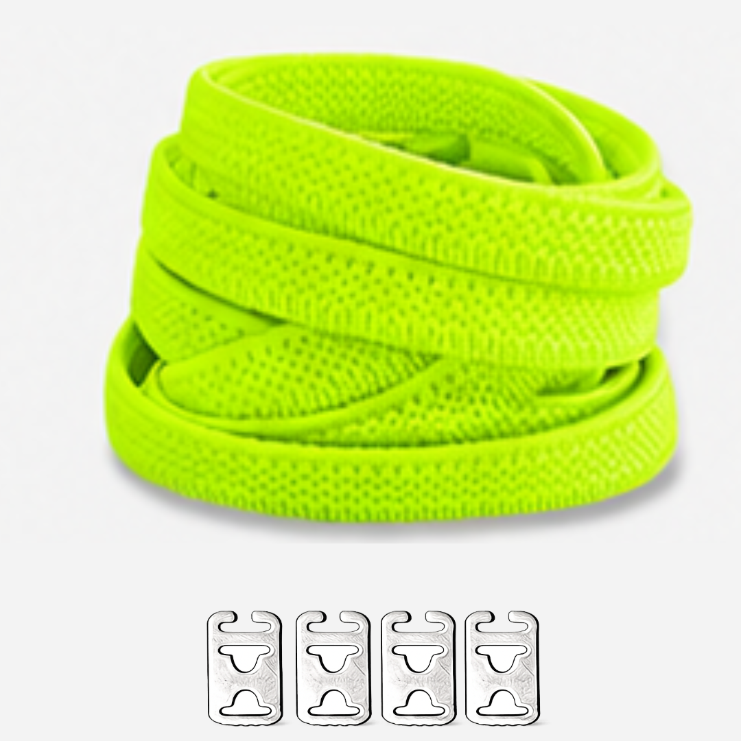 No Tie Elastic Shoelaces