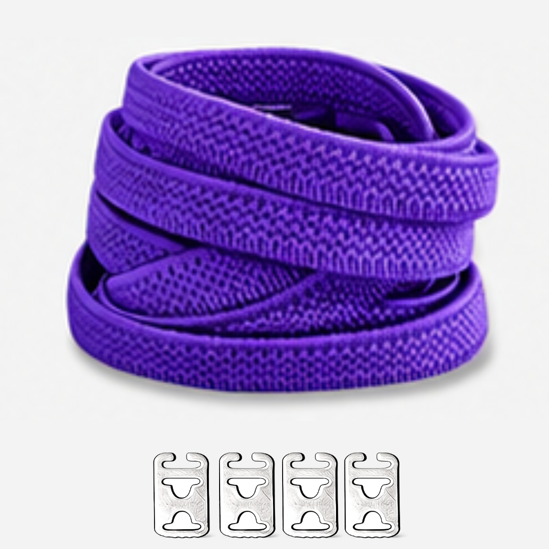 No Tie Elastic Shoelaces