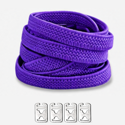 No Tie Elastic Shoelaces