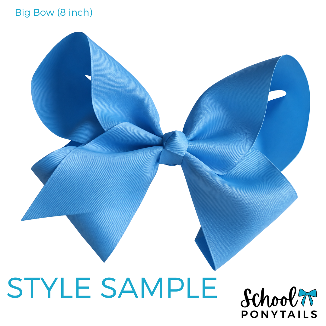 Big Bow - 8 inch - XL {Pre-order} - Ponytails and Fairytales