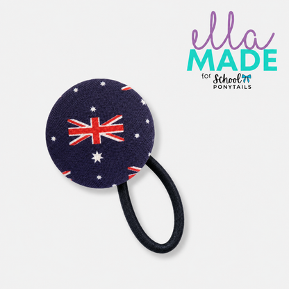 Limited Edition: Aussie Aussie Aussie Covered Buttons - Ponytails and Fairytales