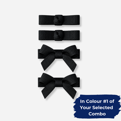 Black Hair Accessories - Ponytails and Fairytales