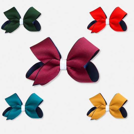 Big Bow - multicolour {Pre-order} - Ponytails and Fairytales