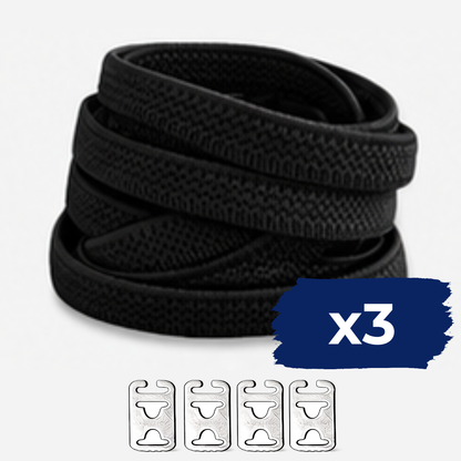 No Tie Elastic Shoelaces