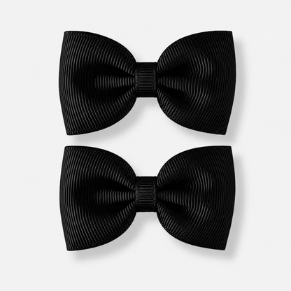 Bowtie Clip (2pc) - Ponytails and Fairytales