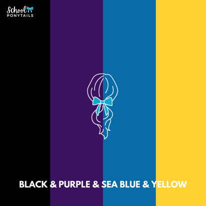 Curly Tie - Multi Colour - Ponytails and Fairytales