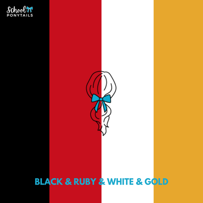 Curly Tie - Multi Colour - Ponytails and Fairytales