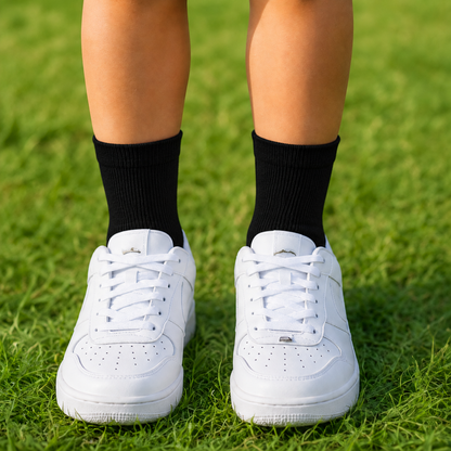 Black School Socks