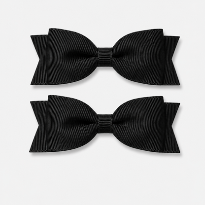 Tuxedo Bowtie (2pc) - Ponytails and Fairytales