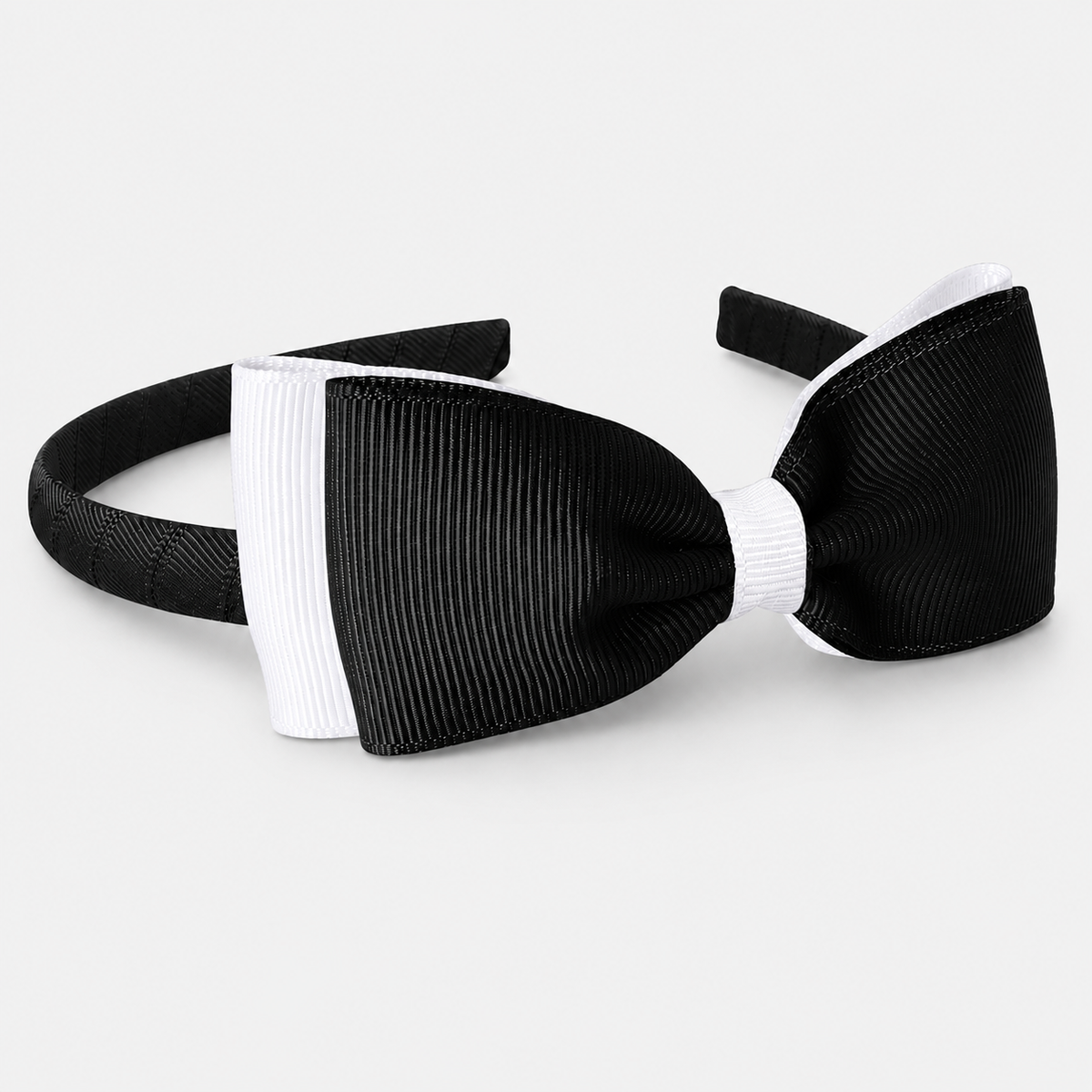 Headband with Bowtie - Multi Colour - Ponytails and Fairytales