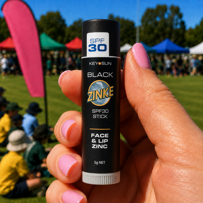 Black Zinc Stick