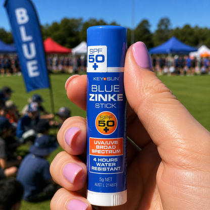 Coloured Zinc Sticks SPF 50+