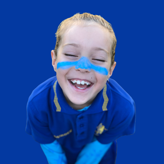 💙 Blue House Range - Ponytails and Fairytales