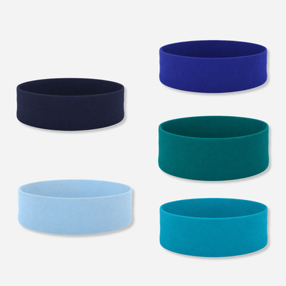 Blue Stretch Headband