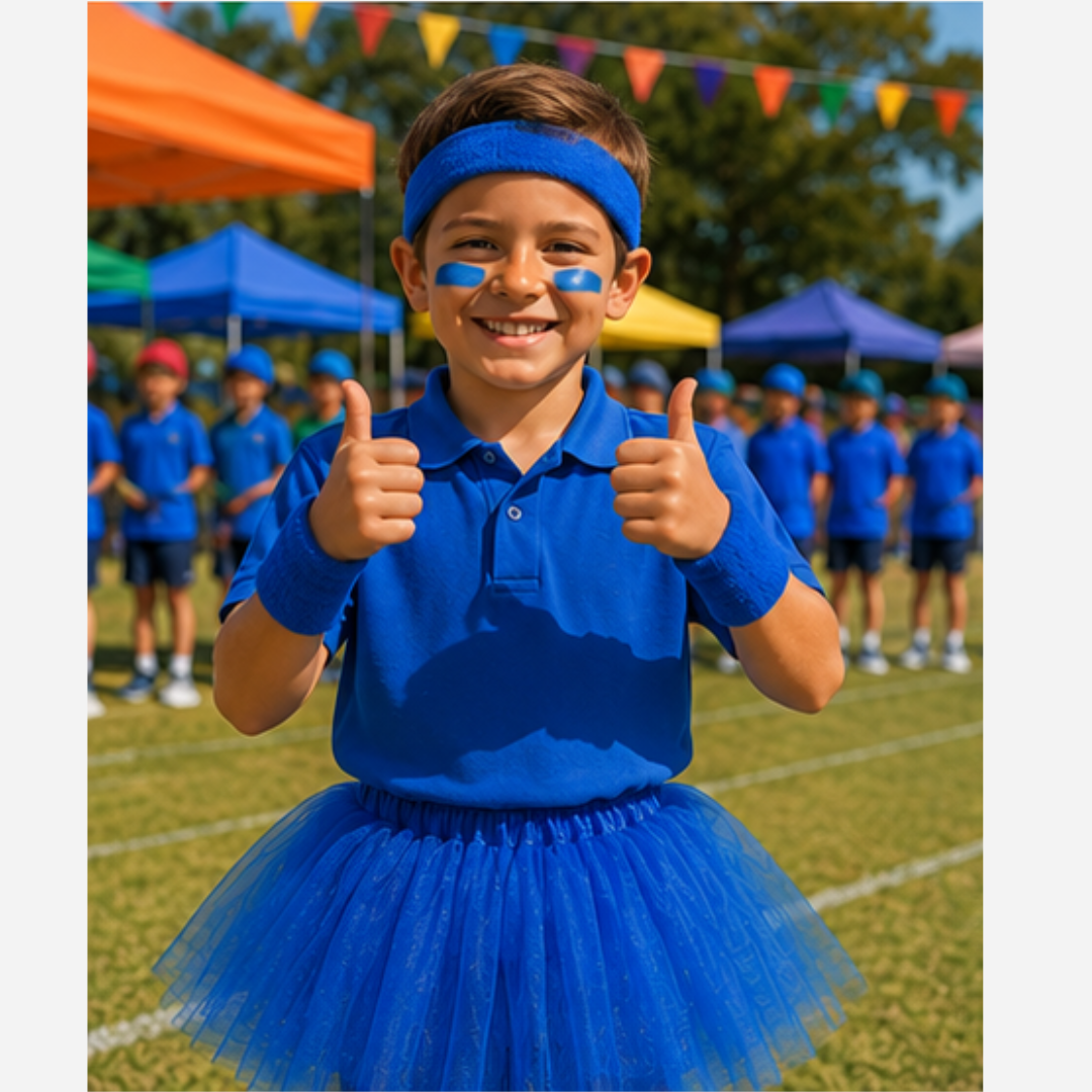 Blue Tutu