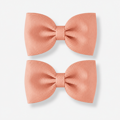 Bowtie Clip (2pc) - Ponytails and Fairytales