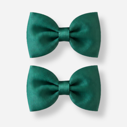 Bowtie Clip (2pc) - Ponytails and Fairytales