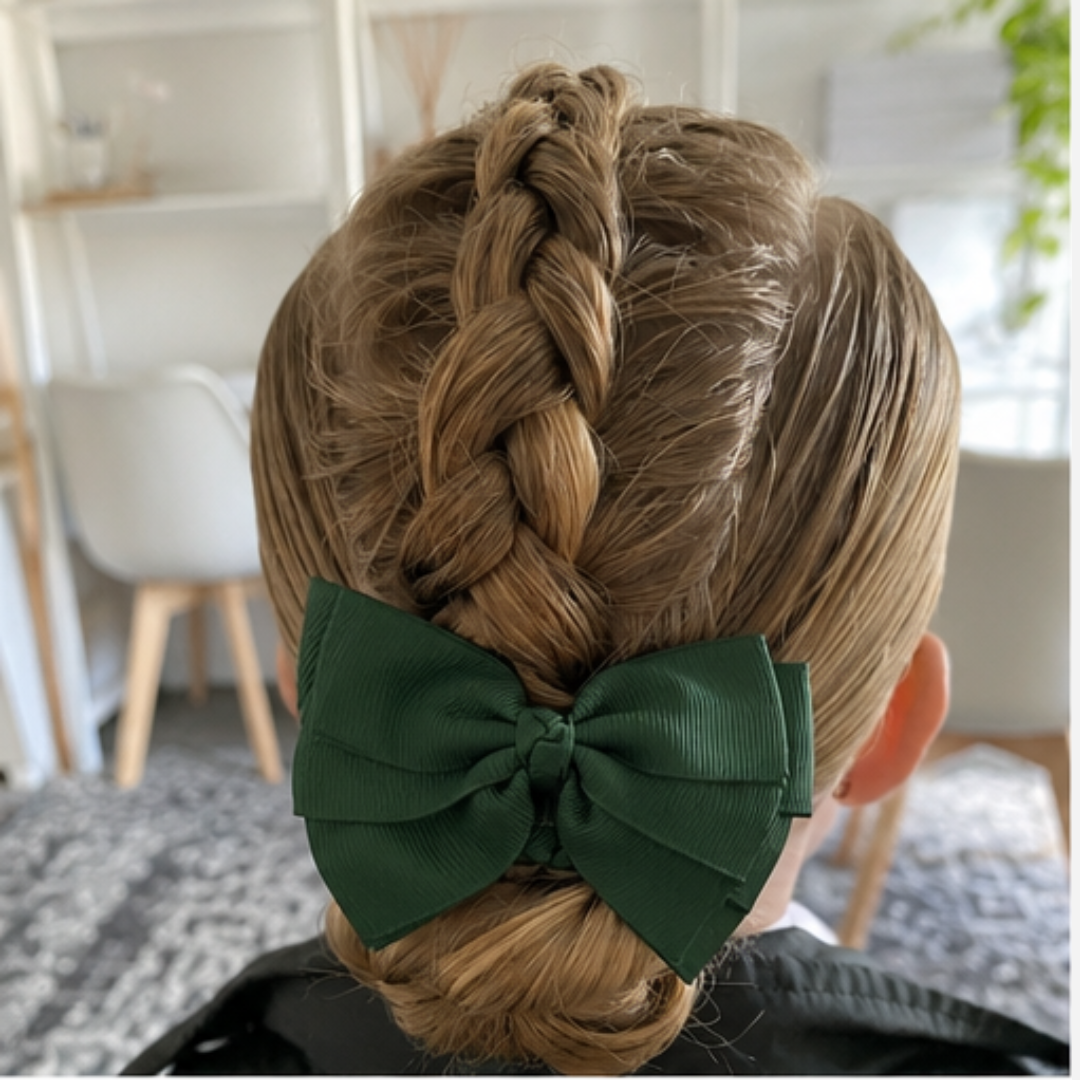 Bun Wrap - Single Colour - Ponytails and Fairytales