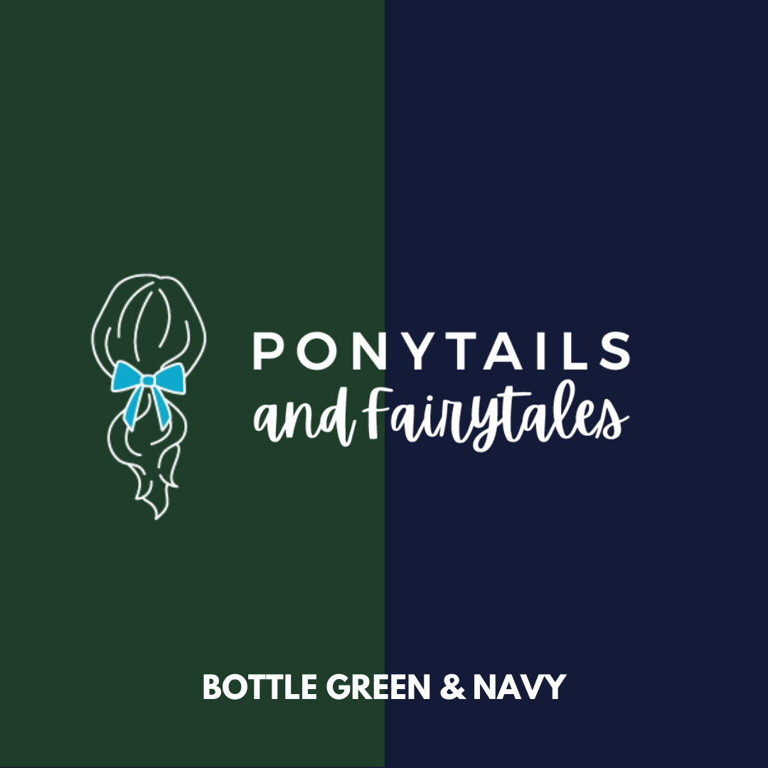 The Original Ponytail Bow - Multi Colour - Ponytails and Fairytales
