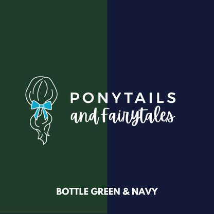 The Original Ponytail Bow - Multi Colour - Ponytails and Fairytales