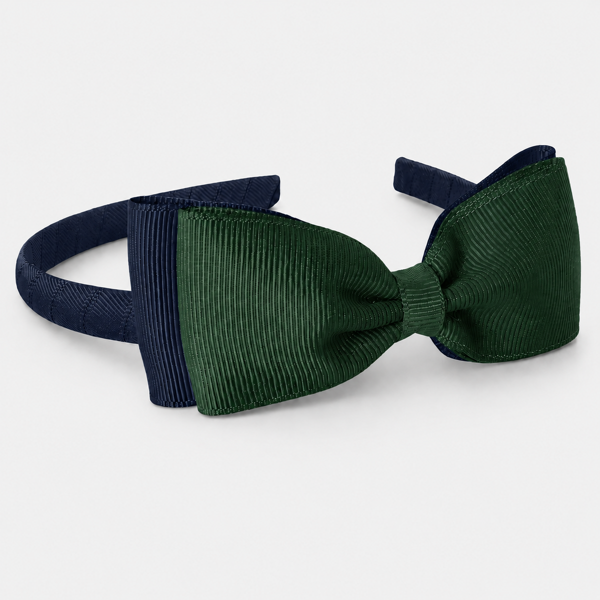 Headband with Bowtie - Multi Colour - Ponytails and Fairytales