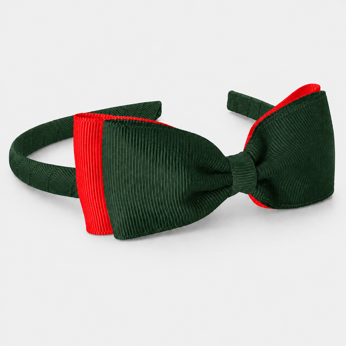 Headband with Bowtie - Multi Colour - Ponytails and Fairytales
