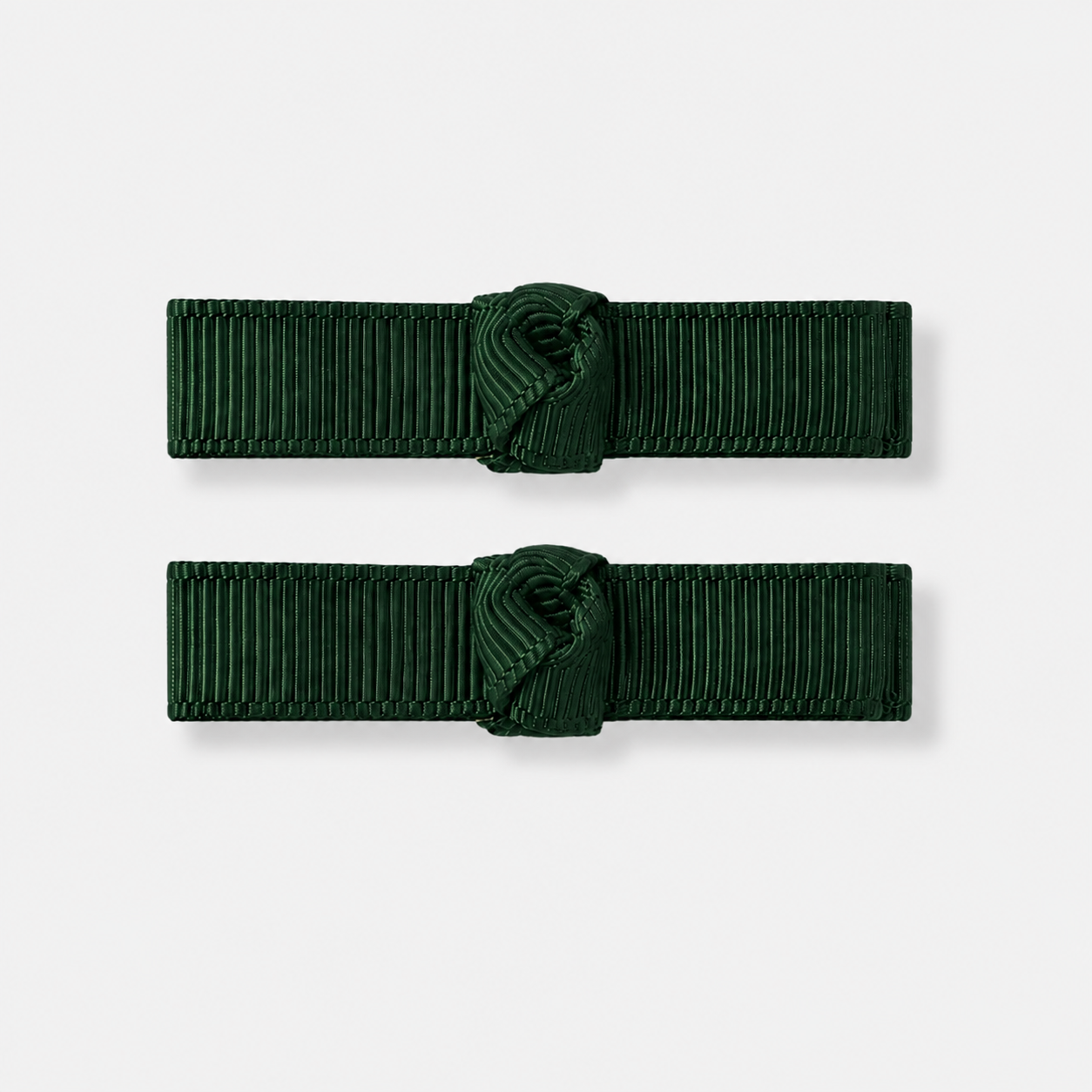 Twisted Barette (2pc) - Ponytails and Fairytales