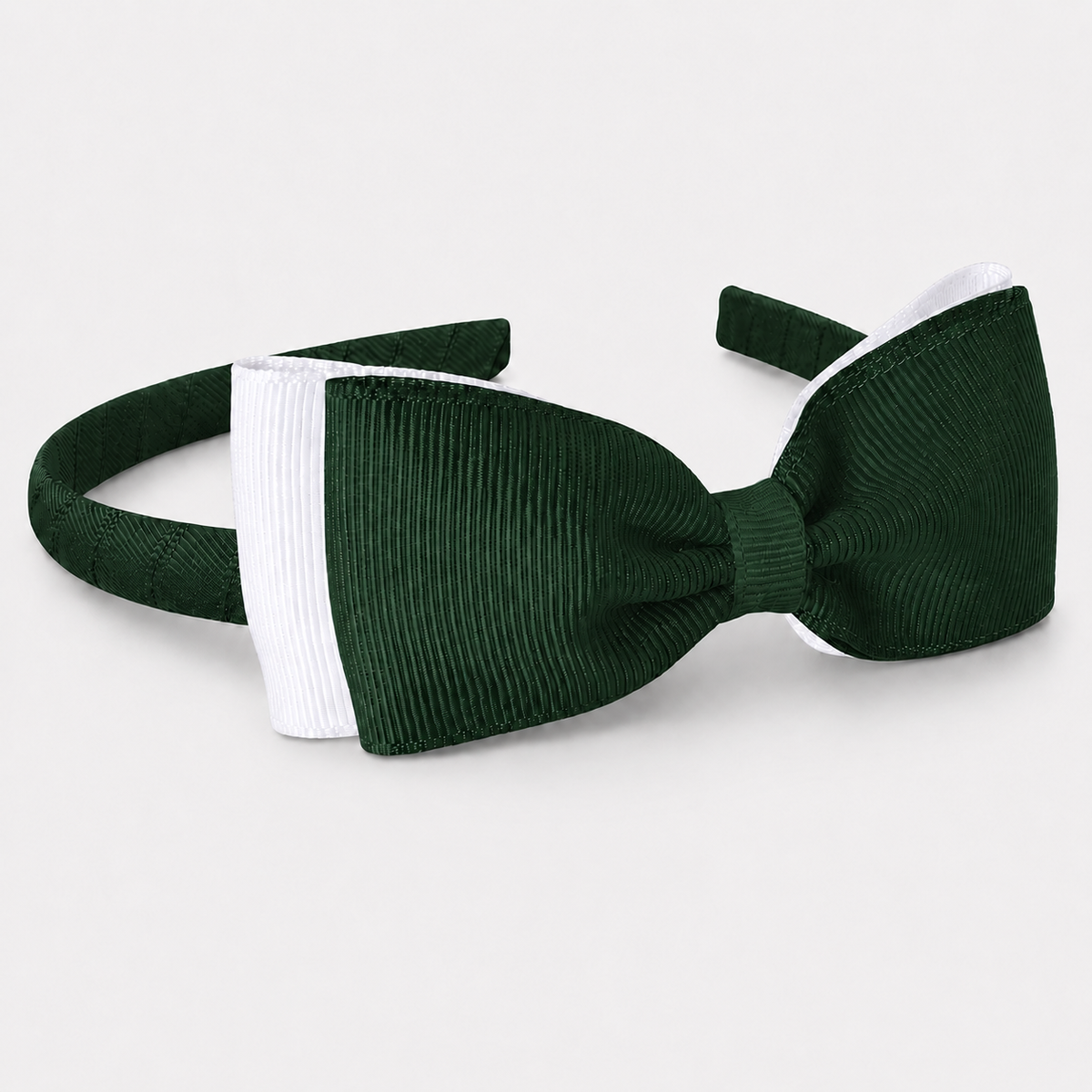Headband with Bowtie - Multi Colour - Ponytails and Fairytales