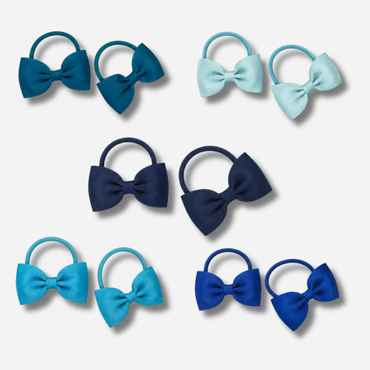 Bowtie Hair Tie (2pc)