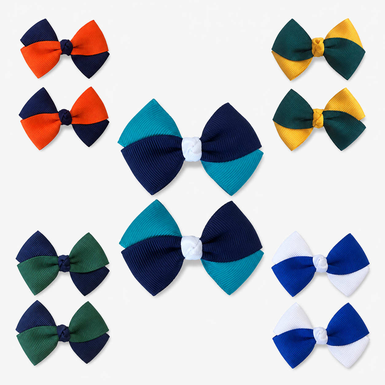 Bowtique Bows (2pc) - Ponytails and Fairytales