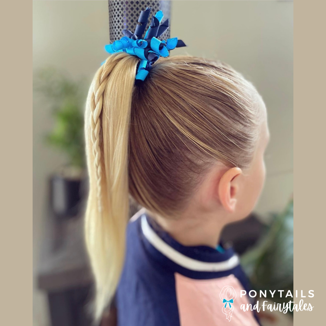 Curly Clip - Ponytails and Fairytales