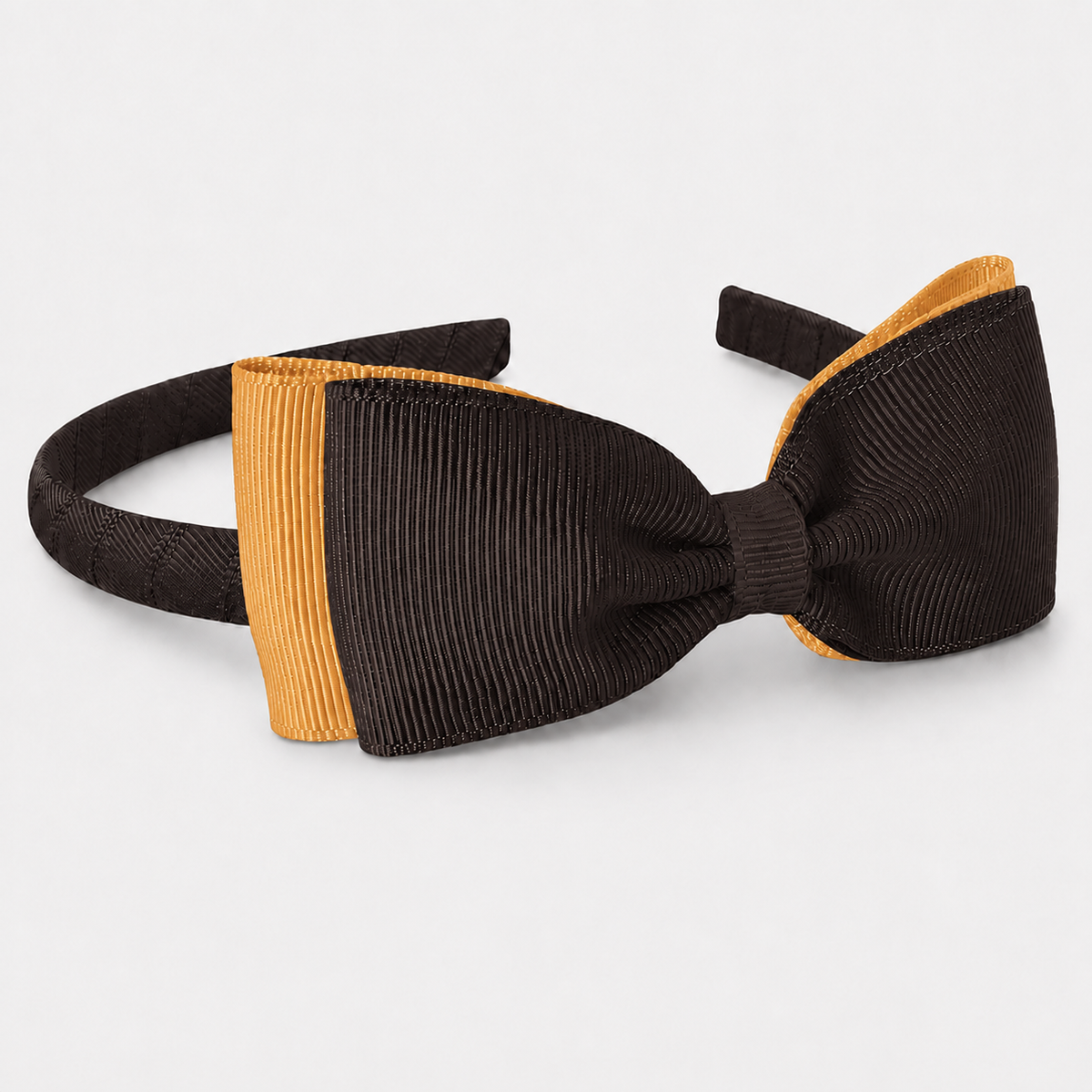 Headband with Bowtie - Multi Colour - Ponytails and Fairytales