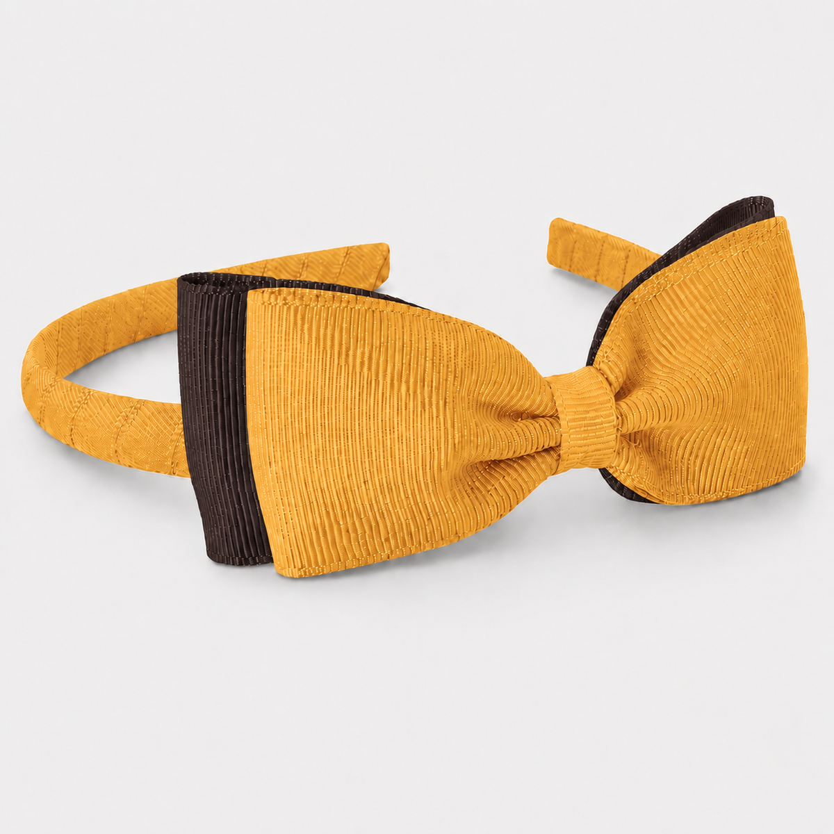 Headband with Bowtie - Multi Colour - Ponytails and Fairytales