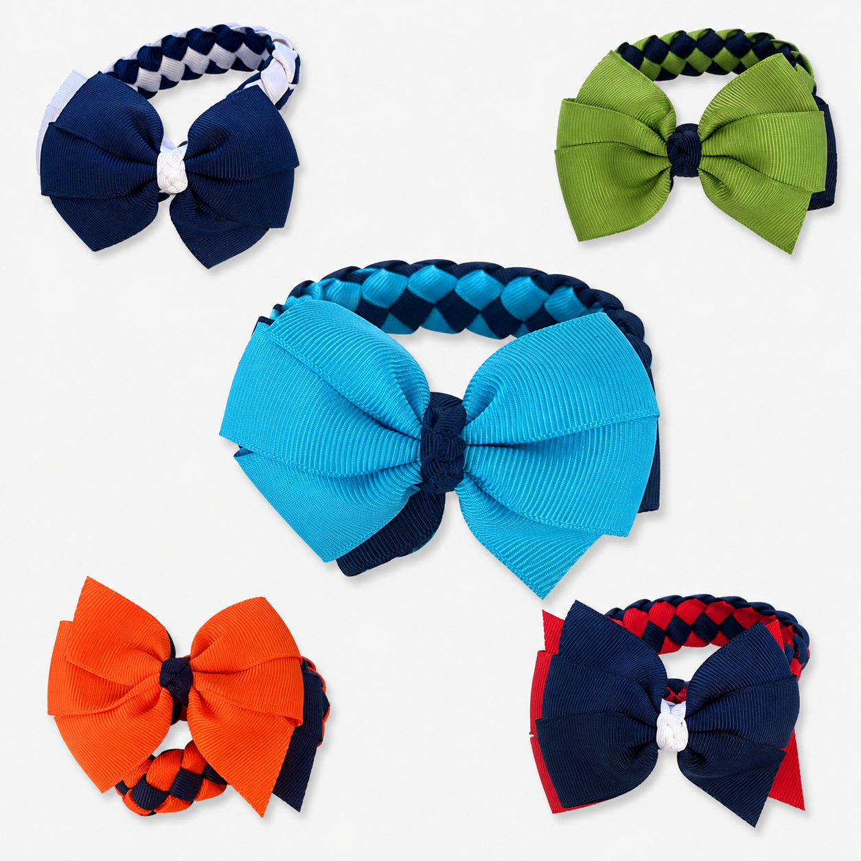 Bun Wrap - Multi Colour - Ponytails and Fairytales