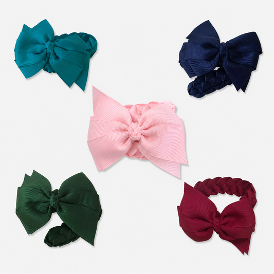 Bun Wrap - Single Colour