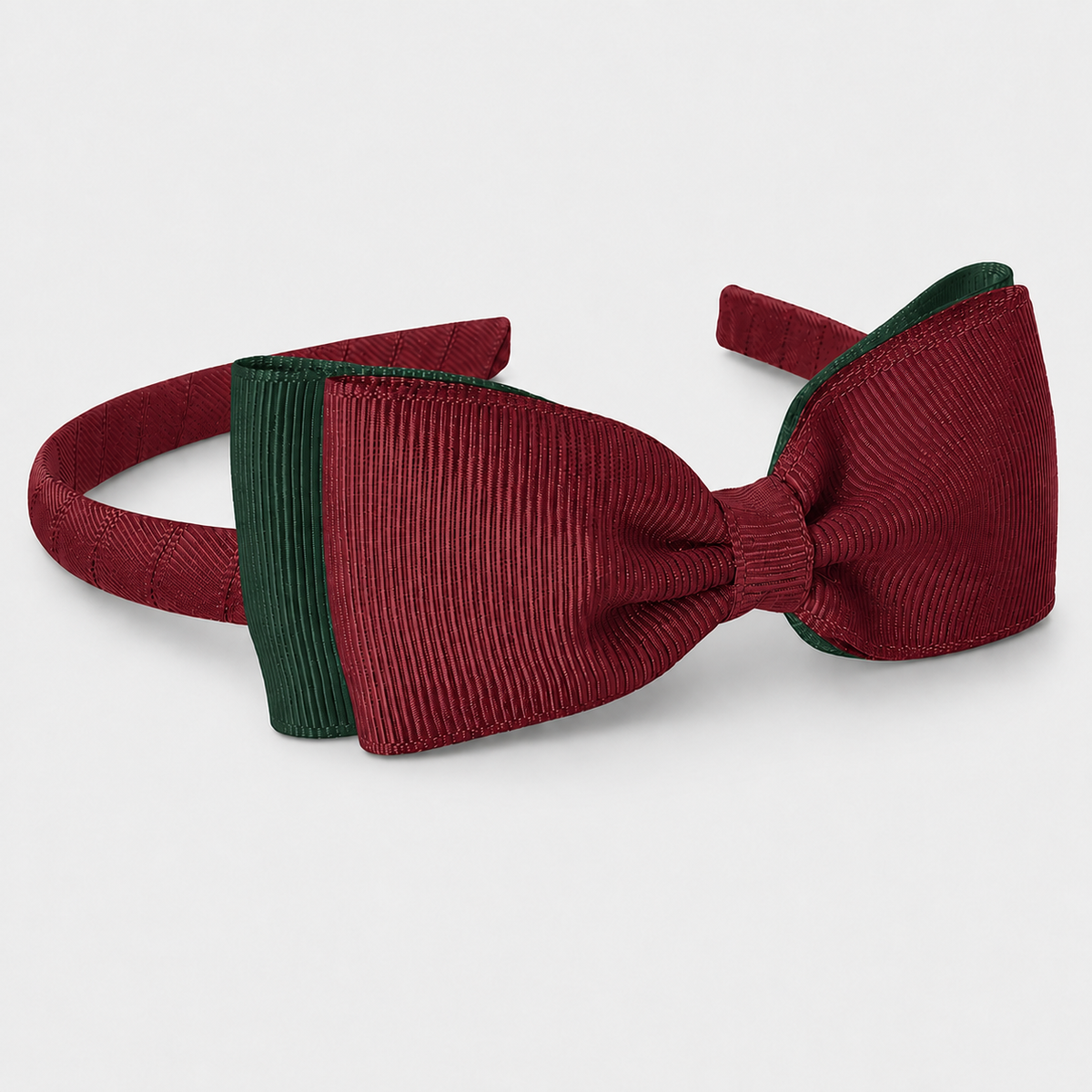 Headband with Bowtie - Multi Colour - Ponytails and Fairytales