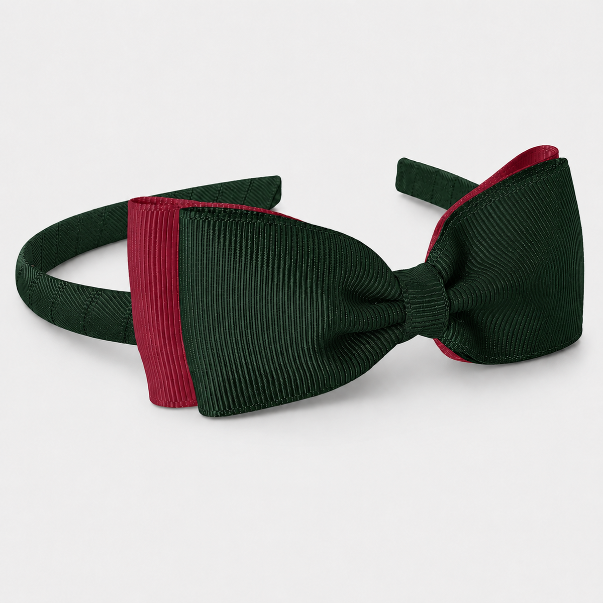 Headband with Bowtie - Multi Colour - Ponytails and Fairytales