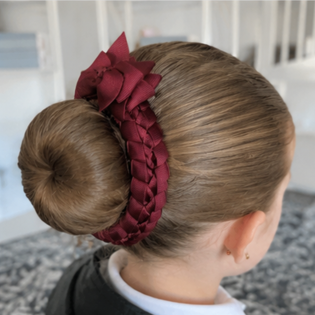 Bun Wrap - Single Colour - Ponytails and Fairytales