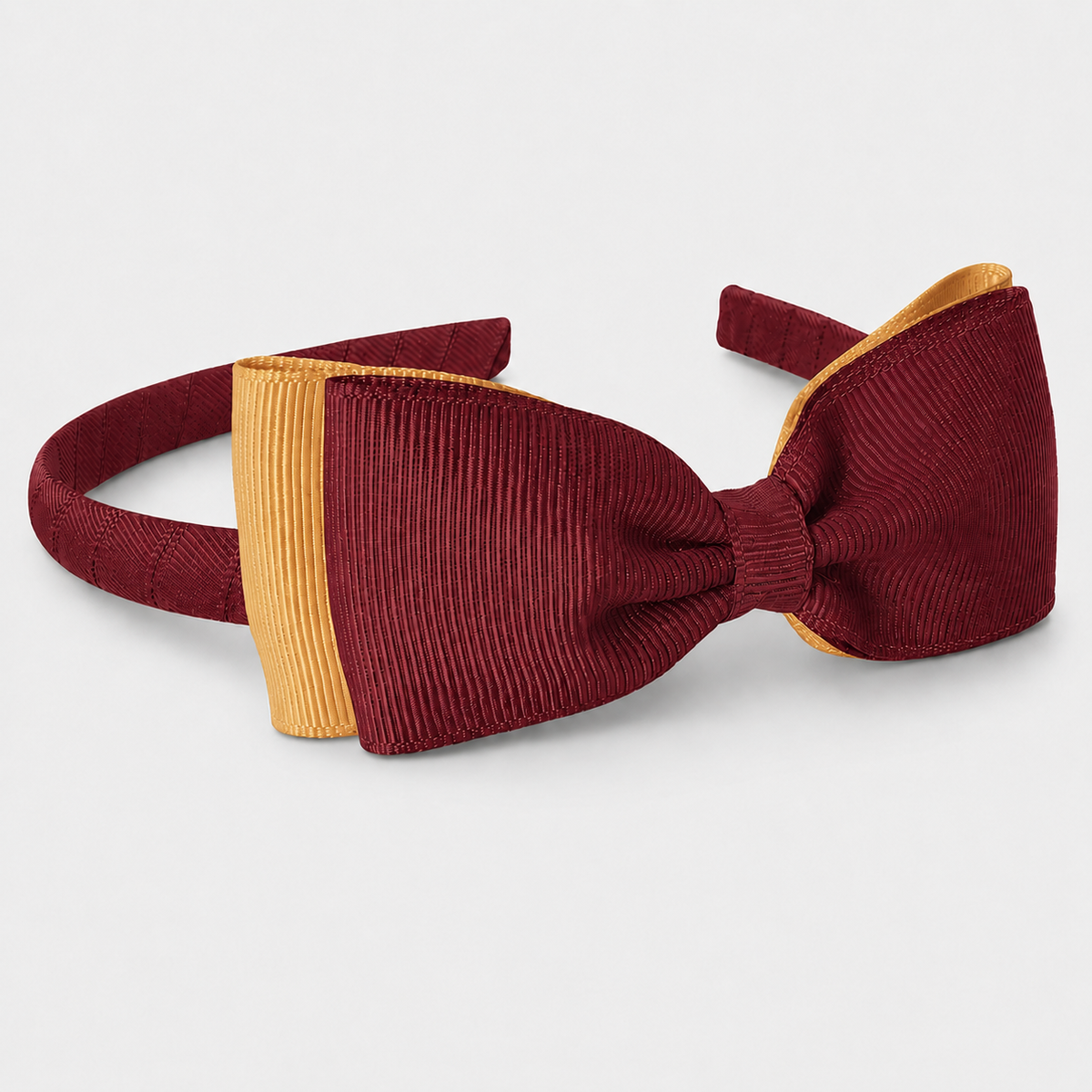 Headband with Bowtie - Multi Colour - Ponytails and Fairytales