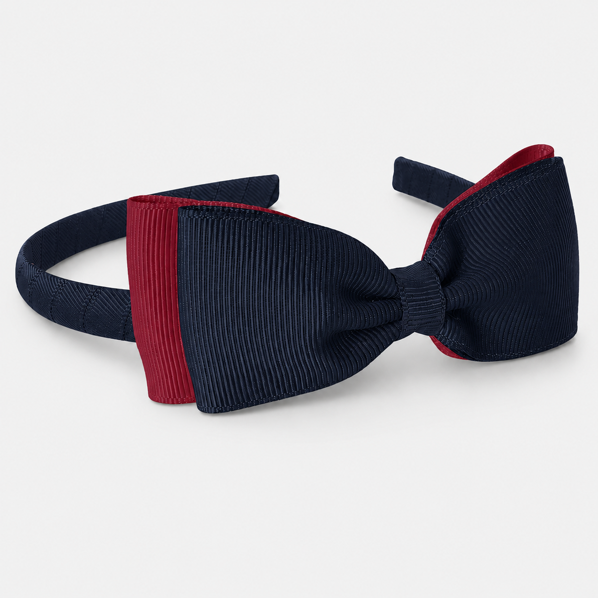 Headband with Bowtie - Multi Colour - Ponytails and Fairytales
